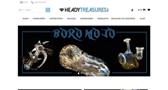 Desktop Screenshot of headytreasures.com